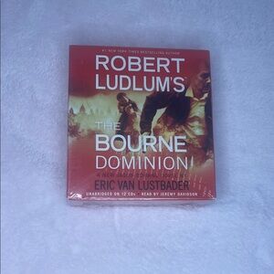 The Bourne Dominion Audio book CD
